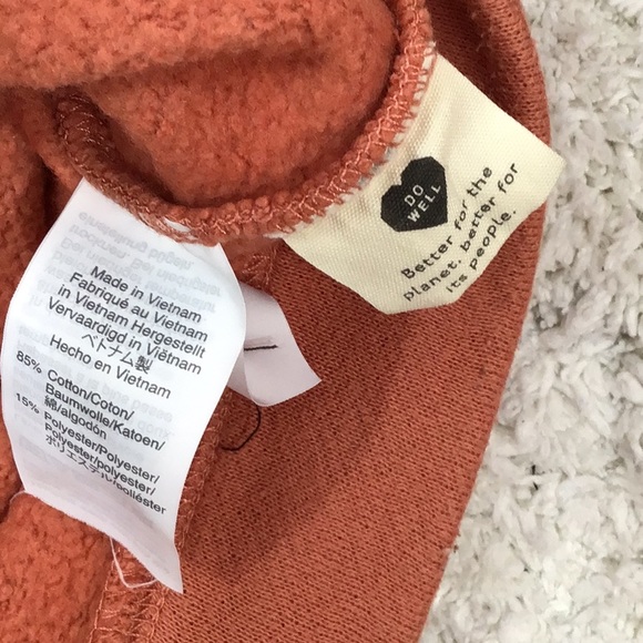 Madewell better terry cropped sweatshirt S - Picture 8 of 12